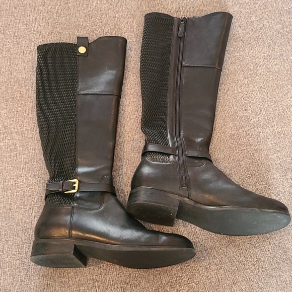Cole Haan Galina Riding Boots - Picture 4 of 5